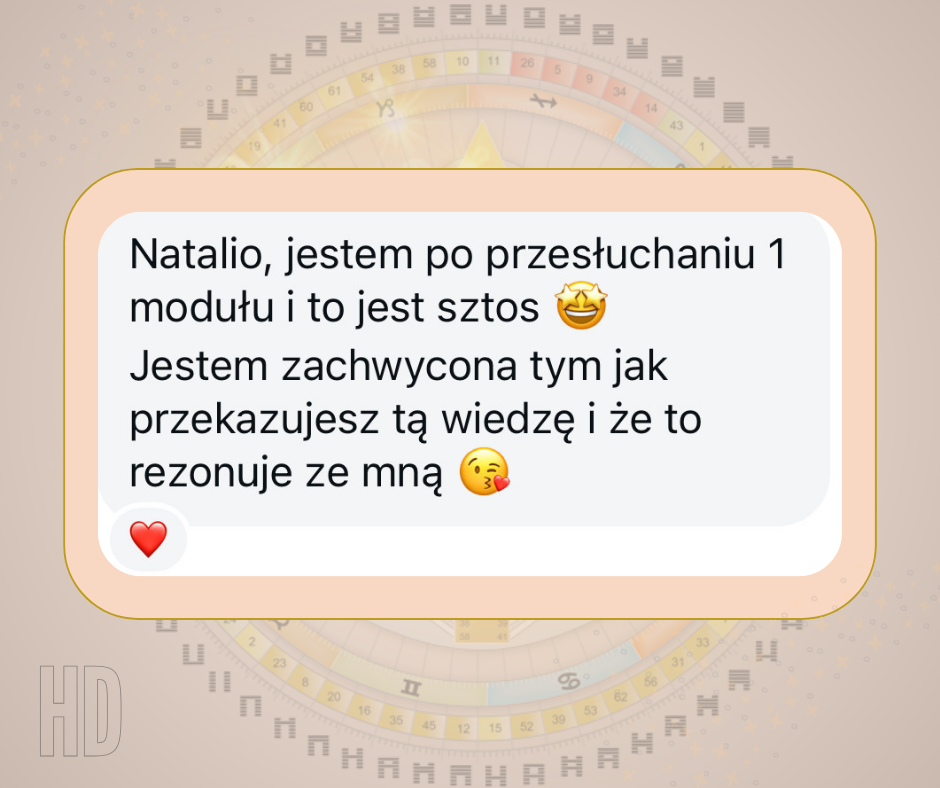 opinia klientki kurs HDC