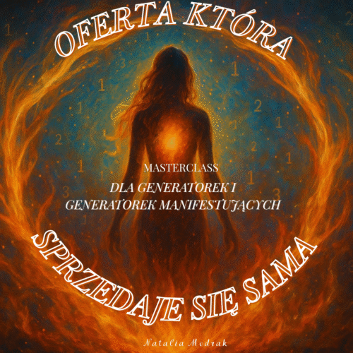 Masterclass dla Generatorek i Generatorek Manifestujących: OFERTA, KTÓRA SPRZEDAJE SIĘ SAMA